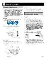 Preview for 14 page of Spitwater HC12180P Operating And Maintenance Manual