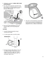 Preview for 16 page of Spitwater HC12180P Operating And Maintenance Manual