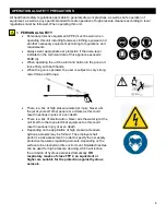 Предварительный просмотр 8 страницы Spitwater HE13200P Operating And Maintenance Manual