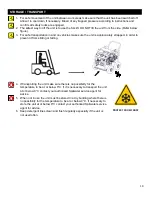 Предварительный просмотр 10 страницы Spitwater HE13200P Operating And Maintenance Manual