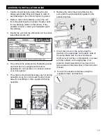 Предварительный просмотр 11 страницы Spitwater HE13200P Operating And Maintenance Manual