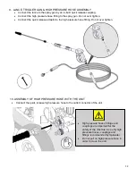 Предварительный просмотр 12 страницы Spitwater HE13200P Operating And Maintenance Manual