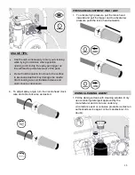 Предварительный просмотр 15 страницы Spitwater HE13200P Operating And Maintenance Manual