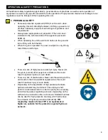 Предварительный просмотр 8 страницы Spitwater HE15250P Operating And Maintenance Manual