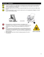 Предварительный просмотр 10 страницы Spitwater HE15250P Operating And Maintenance Manual