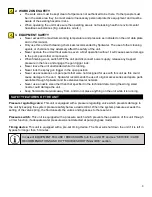 Предварительный просмотр 9 страницы Spitwater HP12110E GT Operating And Maintenance Manual