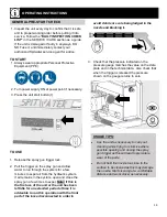 Предварительный просмотр 14 страницы Spitwater HP12110E GT Operating And Maintenance Manual