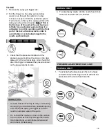 Предварительный просмотр 16 страницы Spitwater HP201SAE Operating And Maintenance Manual