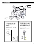 Предварительный просмотр 22 страницы Spitwater HP201SAE Operating And Maintenance Manual