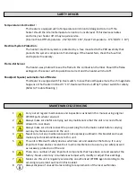 Preview for 6 page of Spitwater JETFIRE DI16 Operating And Maintenance Manual