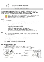 Preview for 10 page of Spitwater JETFIRE DI16 Operating And Maintenance Manual