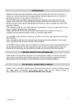 Preview for 2 page of Spitwater JETFIRE J20A Operating And Maintenance Manual