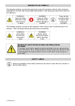 Preview for 4 page of Spitwater JETFIRE J20A Operating And Maintenance Manual