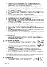 Preview for 6 page of Spitwater JETFIRE J20A Operating And Maintenance Manual