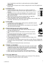 Preview for 7 page of Spitwater JETFIRE J20A Operating And Maintenance Manual