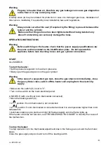 Preview for 10 page of Spitwater JETFIRE J20A Operating And Maintenance Manual