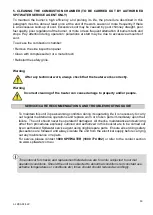 Preview for 14 page of Spitwater JETFIRE J20A Operating And Maintenance Manual