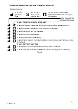 Preview for 15 page of Spitwater JETFIRE J20A Operating And Maintenance Manual