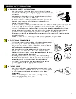 Preview for 6 page of Spitwater SHW11 Operating And Maintenance Manual