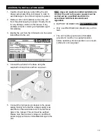 Preview for 12 page of Spitwater SHW11 Operating And Maintenance Manual