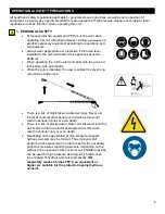 Preview for 9 page of Spitwater SHW68 Original Instructions Manual