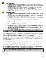 Предварительный просмотр 10 страницы Spitwater SHW69 Operating And Maintenance Manual