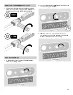 Предварительный просмотр 17 страницы Spitwater SHW69 Operating And Maintenance Manual