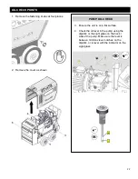 Предварительный просмотр 22 страницы Spitwater SHW69 Operating And Maintenance Manual