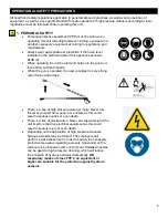 Preview for 9 page of Spitwater SHW78 Operating And Maintenance Manual