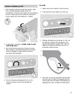 Preview for 18 page of Spitwater SHW78 Operating And Maintenance Manual