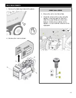 Preview for 22 page of Spitwater SHW78 Operating And Maintenance Manual