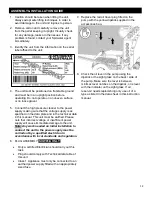 Предварительный просмотр 12 страницы Spitwater SHW85 Operating And Maintenance Manual