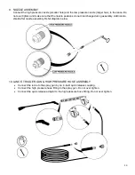 Предварительный просмотр 13 страницы Spitwater SHW85 Operating And Maintenance Manual