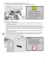 Предварительный просмотр 14 страницы Spitwater SHW85 Operating And Maintenance Manual