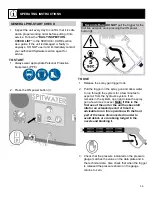 Предварительный просмотр 16 страницы Spitwater SHW85 Operating And Maintenance Manual