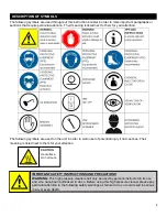 Предварительный просмотр 4 страницы Spitwater SHW87 Operating And Maintenance Manual