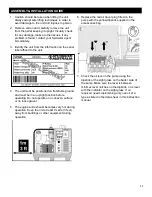 Предварительный просмотр 11 страницы Spitwater SHW87 Operating And Maintenance Manual