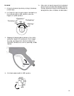 Предварительный просмотр 18 страницы Spitwater SHW87 Operating And Maintenance Manual