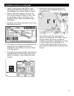 Preview for 11 page of Spitwater SHW89 Operating And Maintenance Manual