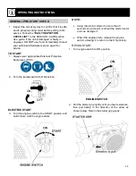 Preview for 15 page of Spitwater SHW89 Operating And Maintenance Manual