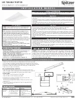 Preview for 1 page of Spitzer LIGHTING STR-22-25W-CCT Installation Manual