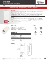 Preview for 2 page of Spitzer LIGHTING STR-22-25W-CCT Installation Manual