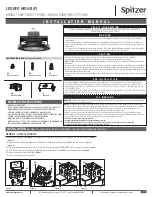 Preview for 1 page of Spitzer HB08A-150W-50K-277V-9NS Installation Manual