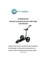 Spitzer RL150 User Manual preview