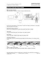 Предварительный просмотр 6 страницы Spitznas 2 2404 0010 Operation And Maintenance Manual