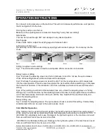 Предварительный просмотр 8 страницы Spitznas 2 2418 0010 Operation And Maintenance Manual