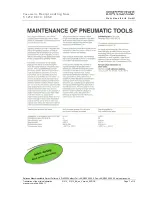 Preview for 7 page of Spitznas 5 1212 0010 Operation And Maintenance Manual