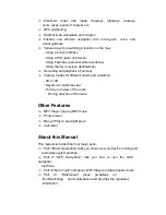 Preview for 4 page of SPK Electronic Co SPK-AL-NAVI600 User Manual