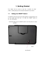 Preview for 6 page of SPK Electronic Co SPK-AL-NAVI600 User Manual