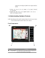 Preview for 8 page of SPK Electronic Co SPK-AL-NAVI600 User Manual